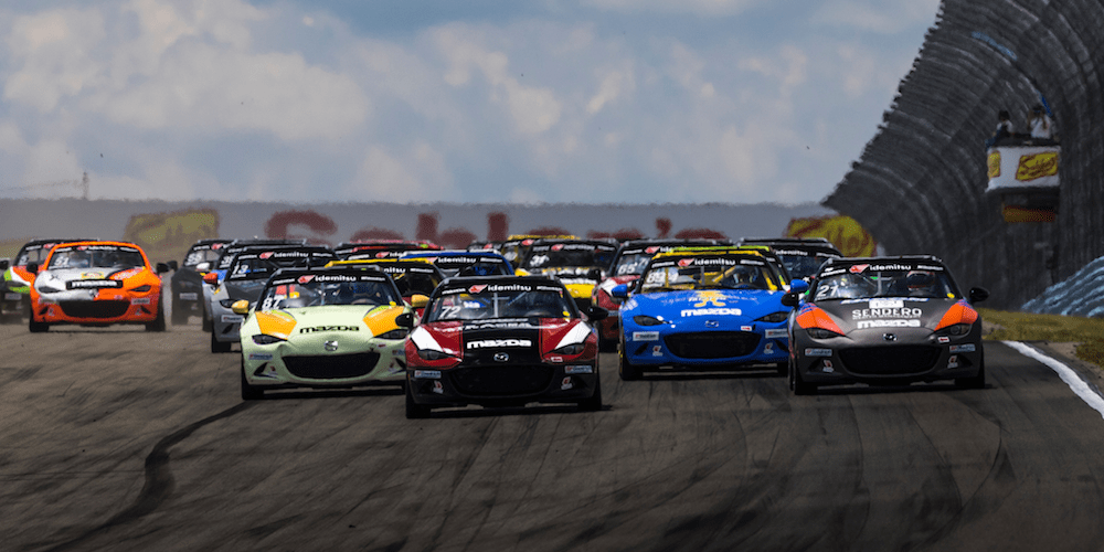 Inside Mazda MX-5 Cup